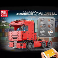 Mould King 19005 tractor Truck Block Kits Model MOC Building Blocks Set to build
