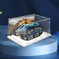 Display King -Acrylic display case for LEGO® App-Controlled Transformation Vehicle 42140