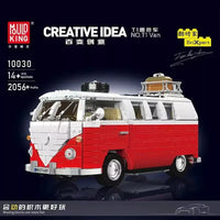 Mould King 10030 No T1 van Creative Idea Building Block 2056pcs
