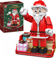 Mould King 10072 Christmas Toys Building Blocks Holiday Advent Santa Claus Dolls
