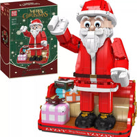 Mould King 10072 Christmas Toys Building Blocks Holiday Advent Santa Claus Dolls