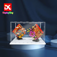 Display King - Acrylic  display case  for LEGO® Lunar New Year Display 80110