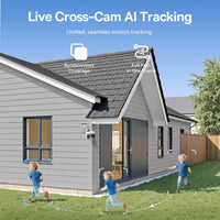 Baseus Security X1 Pro Outdoor Dual Camera
