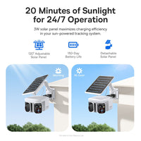Baseus Security X1 Pro Outdoor Dual Camera
