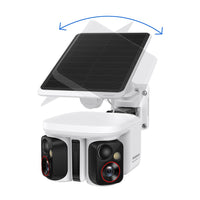 Baseus Security X1 Pro Outdoor Dual Camera
