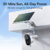 Baseus Security A1 Solar Panel -White
