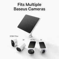 Baseus Security A1 Solar Panel -White
