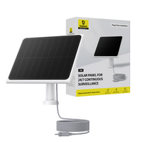 Baseus Security A1 Solar Panel -White
