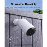 Baseus Security B1 Outdoor Camera 2K-White
