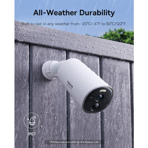 Baseus Security B1 Outdoor Camera 2K-White