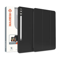 Soft TPU Back Shell Slim Case with Auto Sleep / Wake for Samsung Galaxy Tab S9+ X810 / S9 FE+ X610 / S10+ X820
