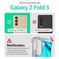 Mercury Super Protect Cover Case for Samsung Galaxy Z Fold5
