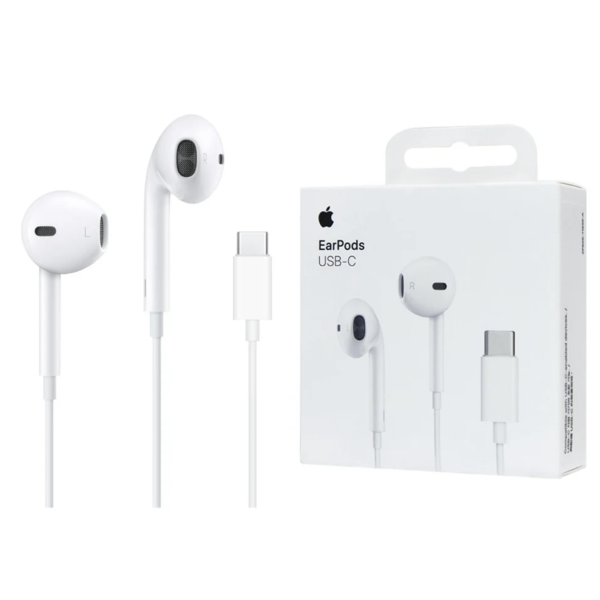 Apple Earpods with USB-C Connector - White