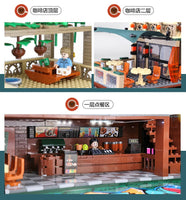 SEMBO 601093 Aroma Coffee Shop Modular Building
