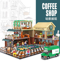 SEMBO 601093 Aroma Coffee Shop Modular Building
