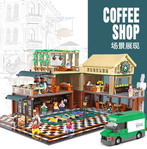 SEMBO 601093 Aroma Coffee Shop Modular Building