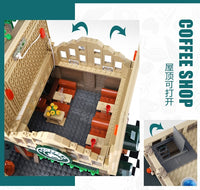 SEMBO 601093 Aroma Coffee Shop Modular Building
