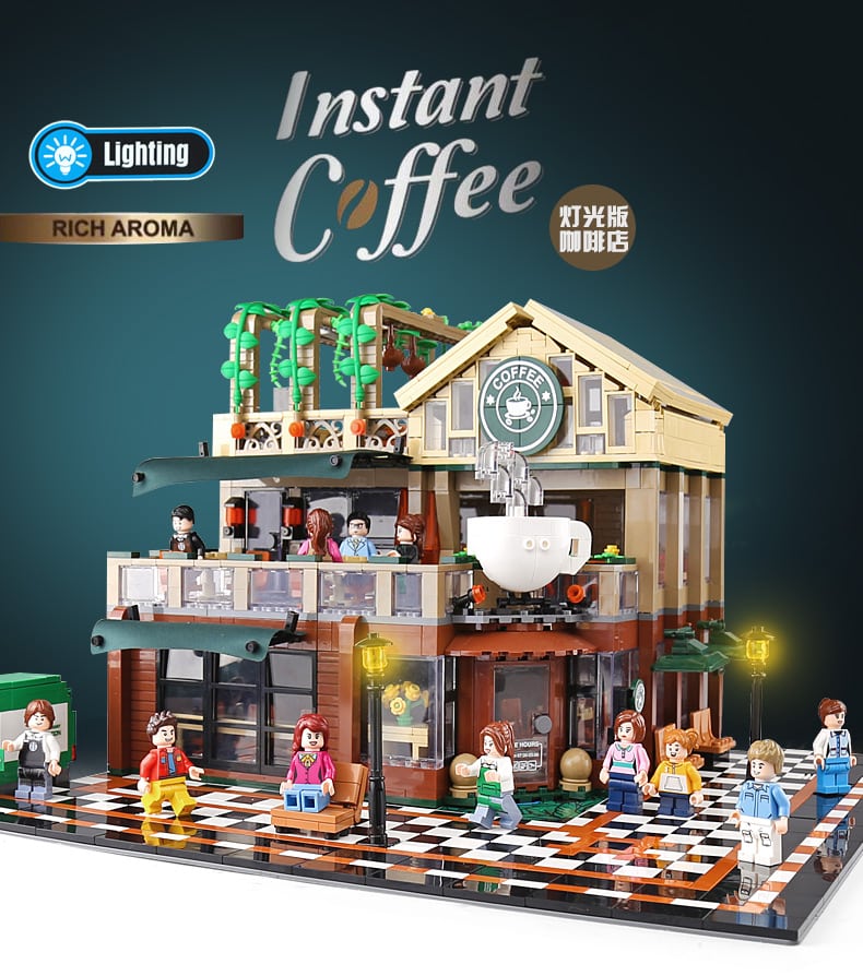 SEMBO 601093 Aroma Coffee Shop Modular Building