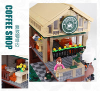 SEMBO 601093 Aroma Coffee Shop Modular Building
