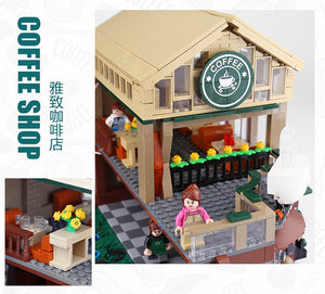 SEMBO 601093 Aroma Coffee Shop Modular Building