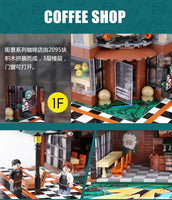 SEMBO 601093 Aroma Coffee Shop Modular Building
