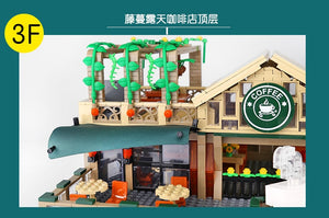 SEMBO 601093 Aroma Coffee Shop Modular Building