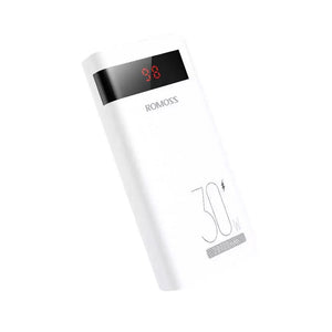 Romoss Sense 6PS Pro 30W 20000mAh Super Fast Charge Power Bank-White