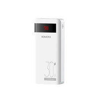 Romoss Sense 6PS Pro 30W 20000mAh Super Fast Charge Power Bank-White
