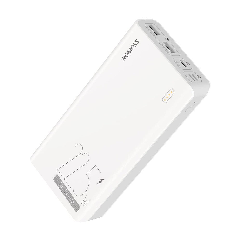 Romoss Sense8F 22.5W 30000mAh Super Fast Charge Power Bank-White