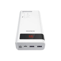 Romoss Sense 8PS Pro 30W 30000mAh Power Bank-White
