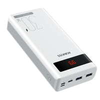 Romoss Sense 8PS Pro 30W 30000mAh Power Bank-White
