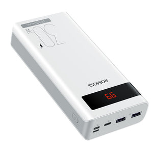 Romoss Sense 8PS Pro 30W 30000mAh Power Bank-White