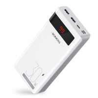 Romoss Sense 8PS Pro 30W 30000mAh Power Bank-White
