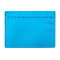 King-Size Silicone Magnetic Mat for Mobile Phone Repair
