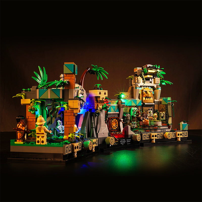 Brick Shine  GC Light Kit for LEGO® Temple of the Golden dol 77015