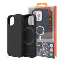 Liquid Silicone Case Cover with Magnetic Ring
