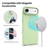 iPhone 17 Air REDEFINE Liquid Silicone Case Cover with Magnetic Ring