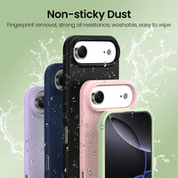 iPhone 17 Air REDEFINE Liquid Silicone Case Cover with Magnetic Ring
