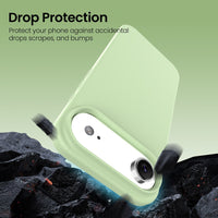 iPhone 17 Air REDEFINE Liquid Silicone Case Cover with Magnetic Ring
