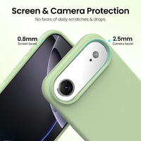 iPhone 17 Air REDEFINE Liquid Silicone Case Cover with Magnetic Ring

