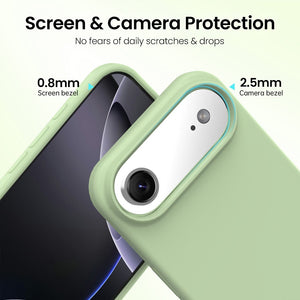 iPhone 17 Air REDEFINE Liquid Silicone Case Cover with Magnetic Ring