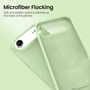 iPhone 17 Air REDEFINE Liquid Silicone Case Cover with Magnetic Ring