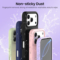iPhone 17 Pro Max REDEFINE Liquid Silicone Case Cover with Magnetic Ring