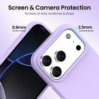 iPhone 17 Pro Max REDEFINE Liquid Silicone Case Cover with Magnetic Ring
