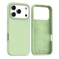 iPhone 17 Pro Max REDEFINE Liquid Silicone Case Cover with Magnetic Ring
