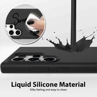 REDEFINE Liquid Silicone Case Cover with Magnetic Ring for Samsung Galaxy S26 Ultra
