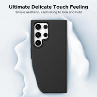 REDEFINE Liquid Silicone Case Cover with Magnetic Ring for Samsung Galaxy S26 Ultra
