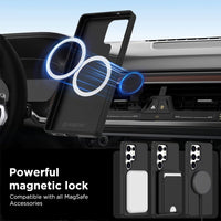 REDEFINE Liquid Silicone Case Cover with Magnetic Ring for Samsung Galaxy S26 Ultra
