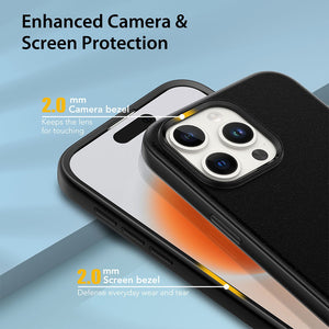 iPhone 17 Pro Max Hybrid Beatles Shockproof Case Cover with Magnetic Ring