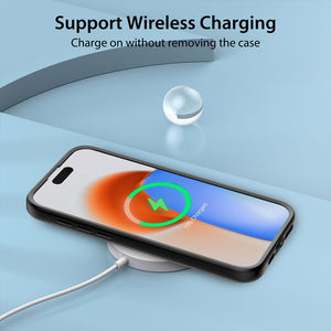 iPhone 17 Air Hybrid Beatles Shockproof Case Cover with Magnetic Ring